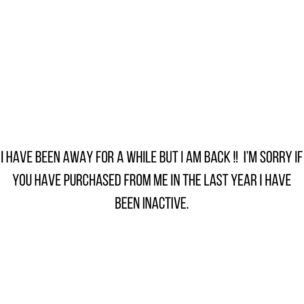 Shop Announcement - Account Status Update